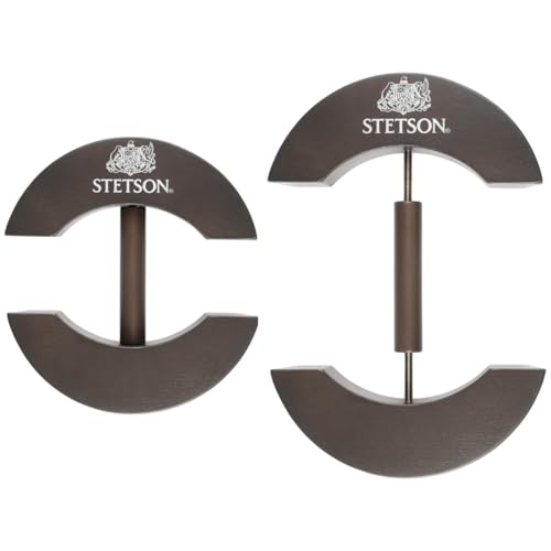 Stetson Hutspanner Hutzubehör - Anthrazit - Größenverstellbar - Unisex - Hutweiter - One Size (ca. 55-66 cm) anthrazit One Size von Stetson
