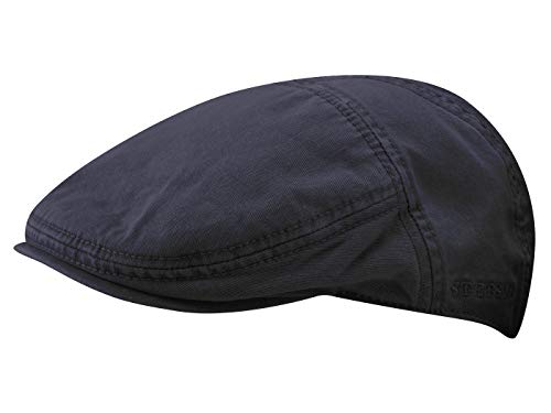 Stetson Ivy Cap Cotton grau Größe XL von Stetson