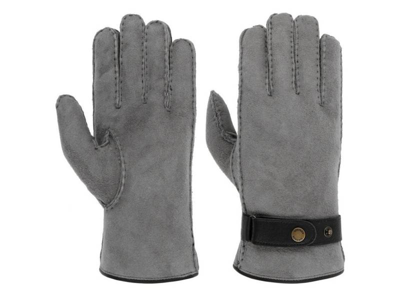 Stetson Lederhandschuhe (1-St) Fingerhandschuhe mit Futter von Stetson