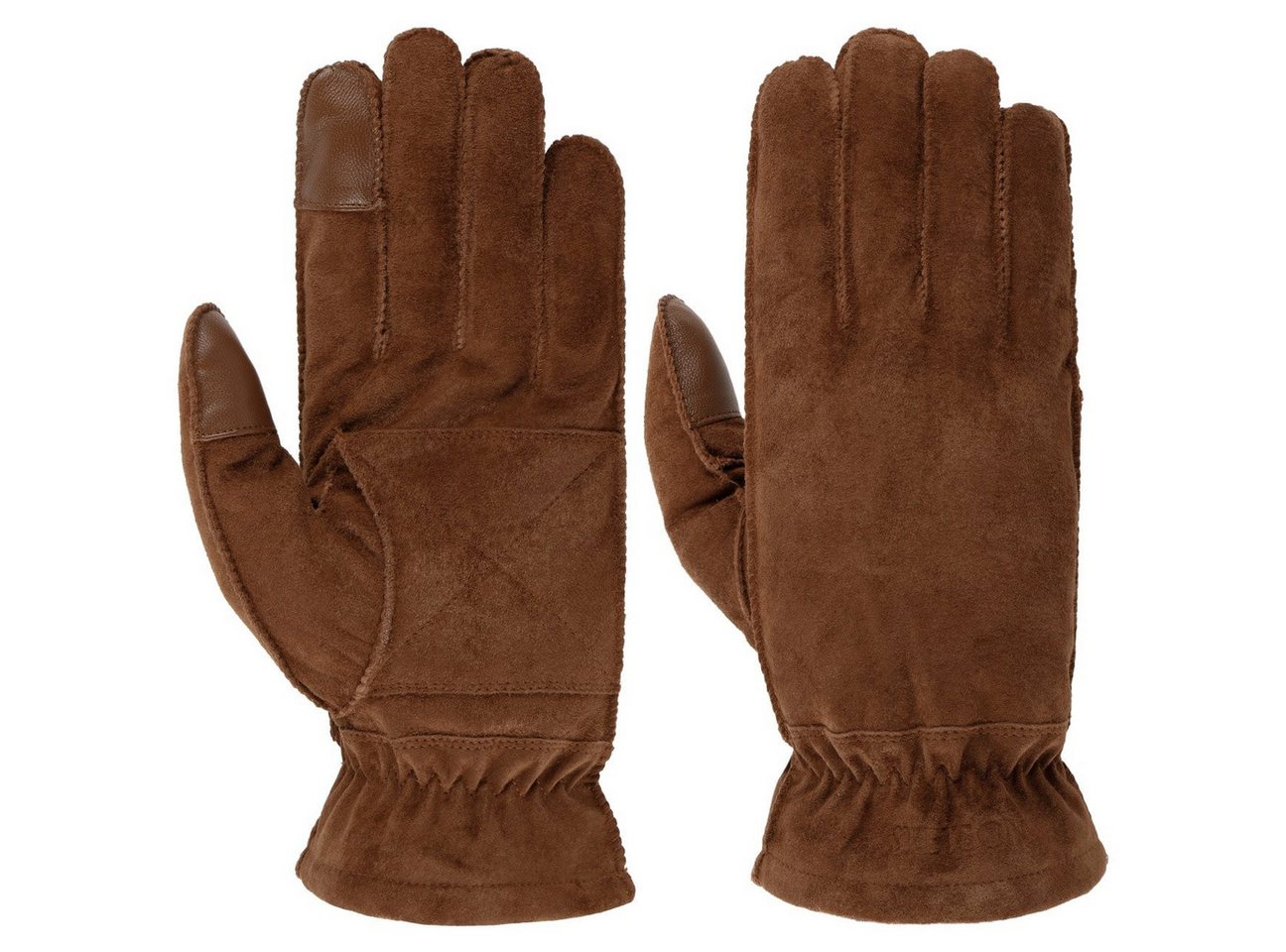 Stetson Lederhandschuhe (1-St) Handschuhe mit Futter von Stetson