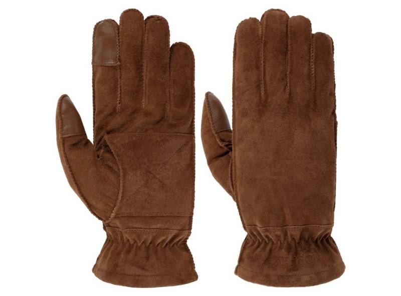 Stetson Lederhandschuhe (1-St) Handschuhe mit Futter von Stetson