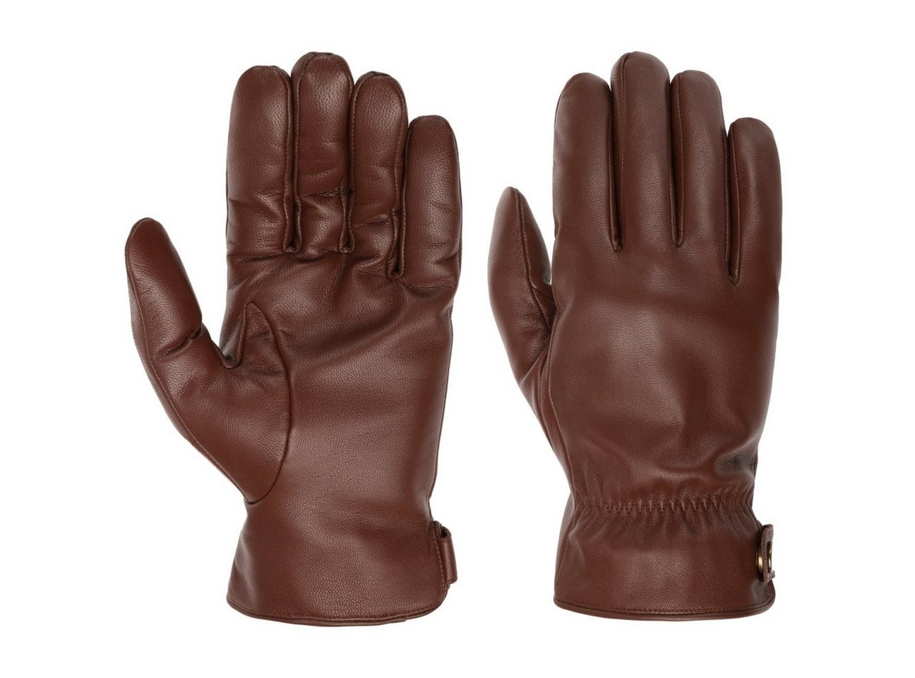 Stetson Lederhandschuhe (1-St) Lederhandschuhe mit Futter von Stetson