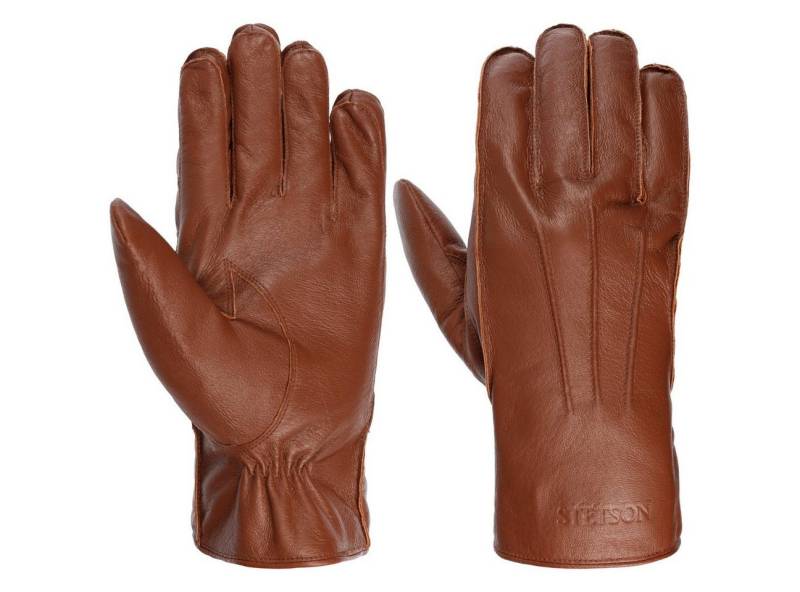 Stetson Lederhandschuhe (1-St) mit Futter von Stetson