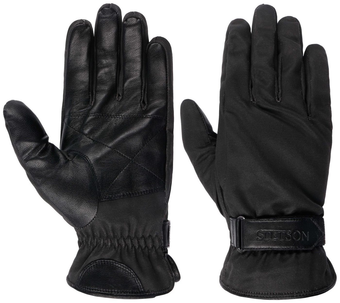 Stetson Lederhandschuhe Gloves Conductive Coated CO/PES Goat Nappa Stetson Lederhandschuhe Gloves Conductive Coated CO/PES Goat Nappa von Stetson