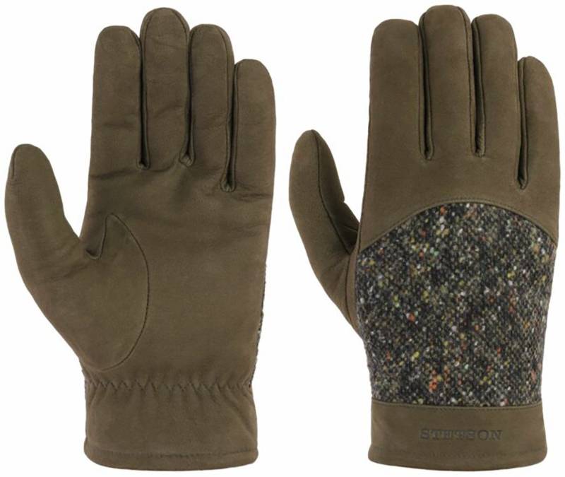 Stetson Lederhandschuhe Goat Nubuk Virgin Wool von Stetson