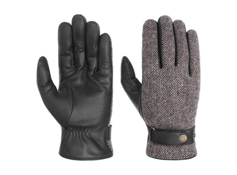 Stetson Lederhandschuhe (1-St) Lederhandschuhe mit Futter von Stetson