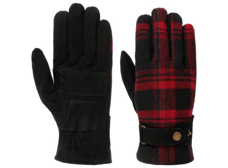 Stetson Lederhandschuhe (1-St) Lederhandschuhe mit Futter von Stetson
