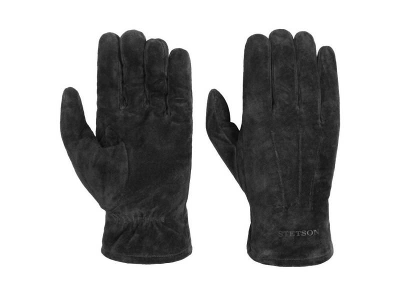 Stetson Lederhandschuhe (1-St) Lederhandschuhe mit Futter von Stetson