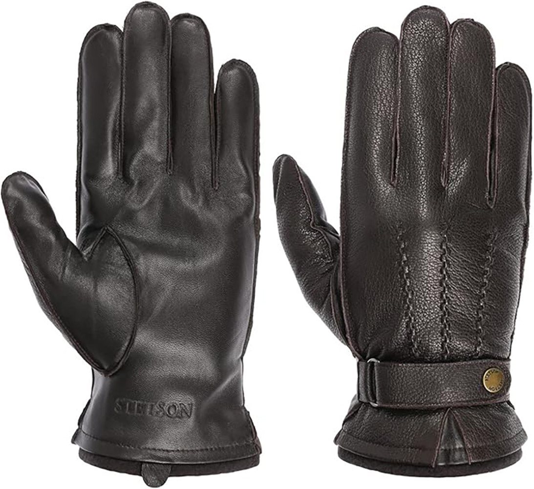 Stetson Lederhandschuhe mit Futter von Stetson