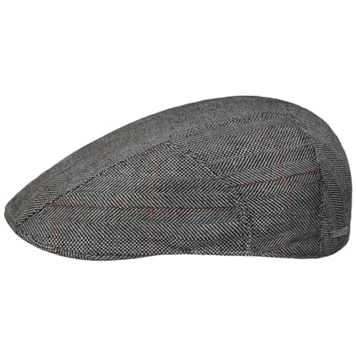Stetson Light Silk Ivy Flatcap Schirmmütze Schiebermütze Herren - Made in The EU mit Schirm, Futter Frühling-Sommer - 61 cm anthrazit Stetson Light Silk Ivy Flatcap Schirmmütze Schiebermütze Herren - Made in The EU mit Schirm, Futter Frühling-Sommer - 61 cm anthrazit von Stetson