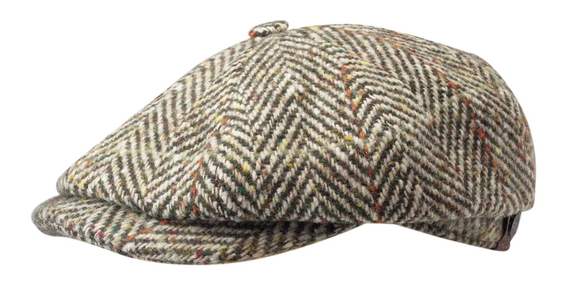 Stetson Mehrteilige Schirmmütze Hatterras Herringbone von Stetson