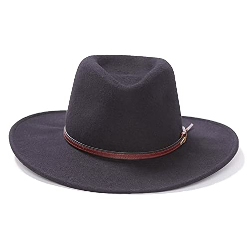 Stetson Men's Bozeman Wool Felt Crushable Cowboy Hat Black X-Large [Apparel] von Stetson