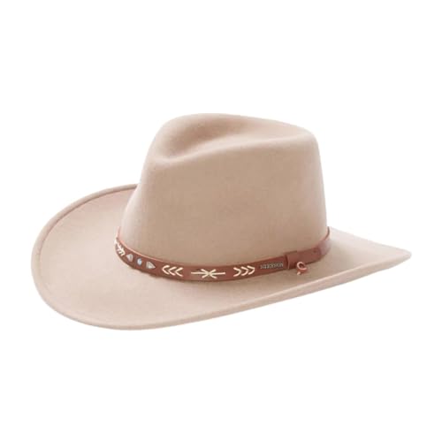 Stetson Men's Santa Fe Crushable Wool Hat - Large - Mushroom Stetson Men's Santa Fe Crushable Wool Hat - Large - Mushroom von Stetson