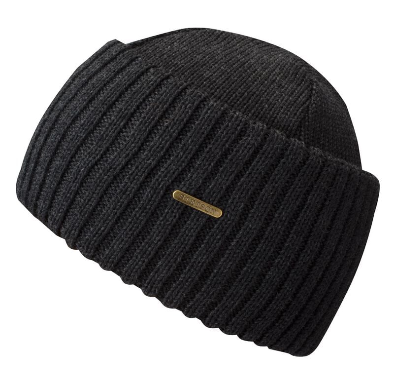 Stetson Mütze - Beanie Merino - schwarz Stetson Mütze - Beanie Merino - schwarz von Stetson