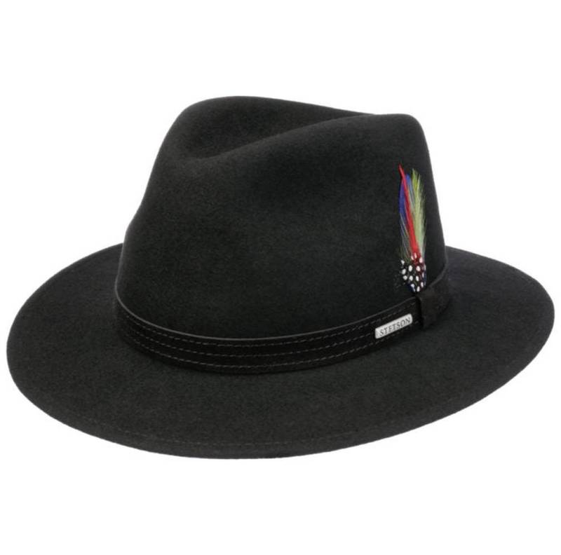 Stetson Outdoorhut Stetson Traveller Woolfelt black von Stetson