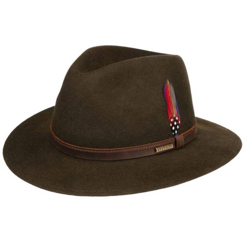 Stetson Outdoorhut Stetson Traveller Woolfelt von Stetson