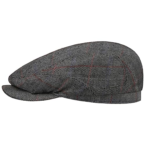 Stetson Pascoli Driver Flatcap Herren - Blaue Mütze aus 100% Seide - Kappe mit UV-Schutzfaktor 40 - Sommermütze Made in The EU - Frühjahr/Sommer anthrazit 63 cm Stetson Pascoli Driver Flatcap Herren - Blaue Mütze aus 100% Seide - Kappe mit UV-Schutzfaktor 40 - Sommermütze Made in The EU - Frühjahr/Sommer anthrazit 63 cm von Stetson