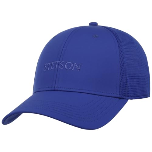 Stetson Quick Dry Baseballcap Outdoorcap Unisex Sommer Winter blau M (56-57 cm) von Stetson