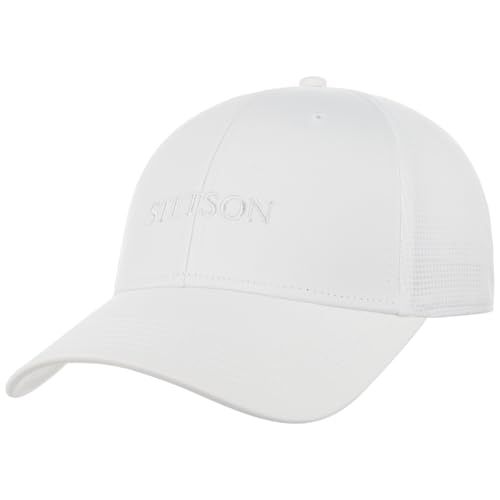 Stetson Quick Dry Baseballcap Outdoorcap Unisex Sommer Winter weiß L (58-59 cm) von Stetson