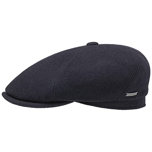 Stetson Reid 6 Panel Flatcap Herren Schirmmütze Herbst Winter Wolle Kaschmir dunkelblau 59 cm Stetson Reid 6 Panel Flatcap Herren Schirmmütze Herbst Winter Wolle Kaschmir dunkelblau 59 cm von Stetson