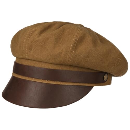 Stetson Riders Waxed Contrast Elbsegler Made in Germany Frauen Sommer braun 58 cm von Stetson