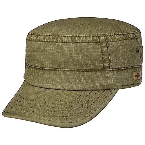 Stetson Ripstop Army Cap - Mütze - Urban Military Style - Robuste Baumwollcap mit Stretchanteil - Herren - Ganzjährig Oliv M (56-57 cm) von Stetson