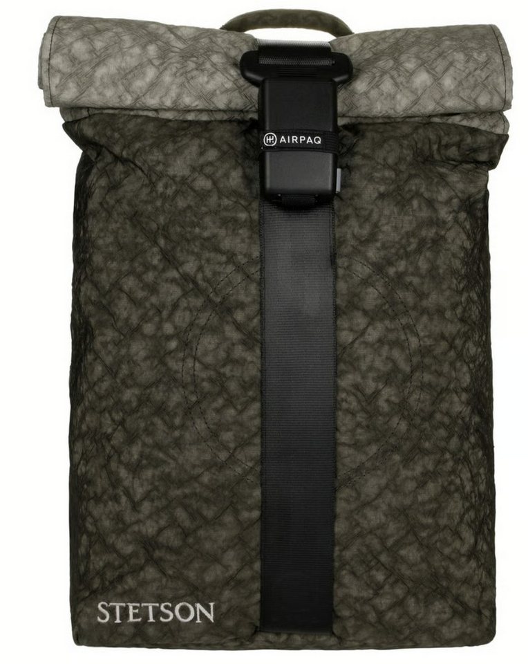 Stetson Rucksack Airpaq X Stetson Rucksack Rolltop-Rucksack, Made in Germany von Stetson