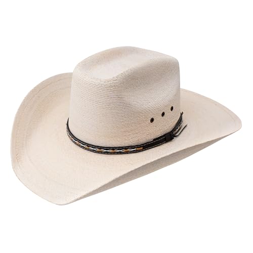 Stetson SSSQRE-7940 Square Eyelets Reg Oval Hat von Stetson