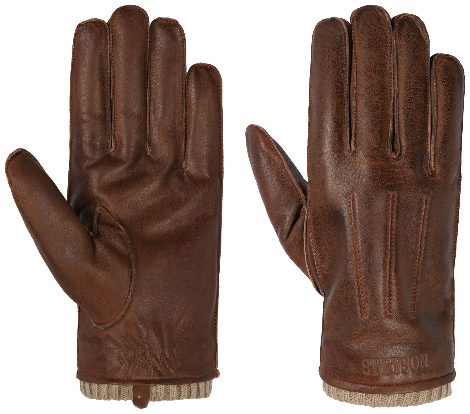 Stetson Schafsleder Handschuhe von Stetson