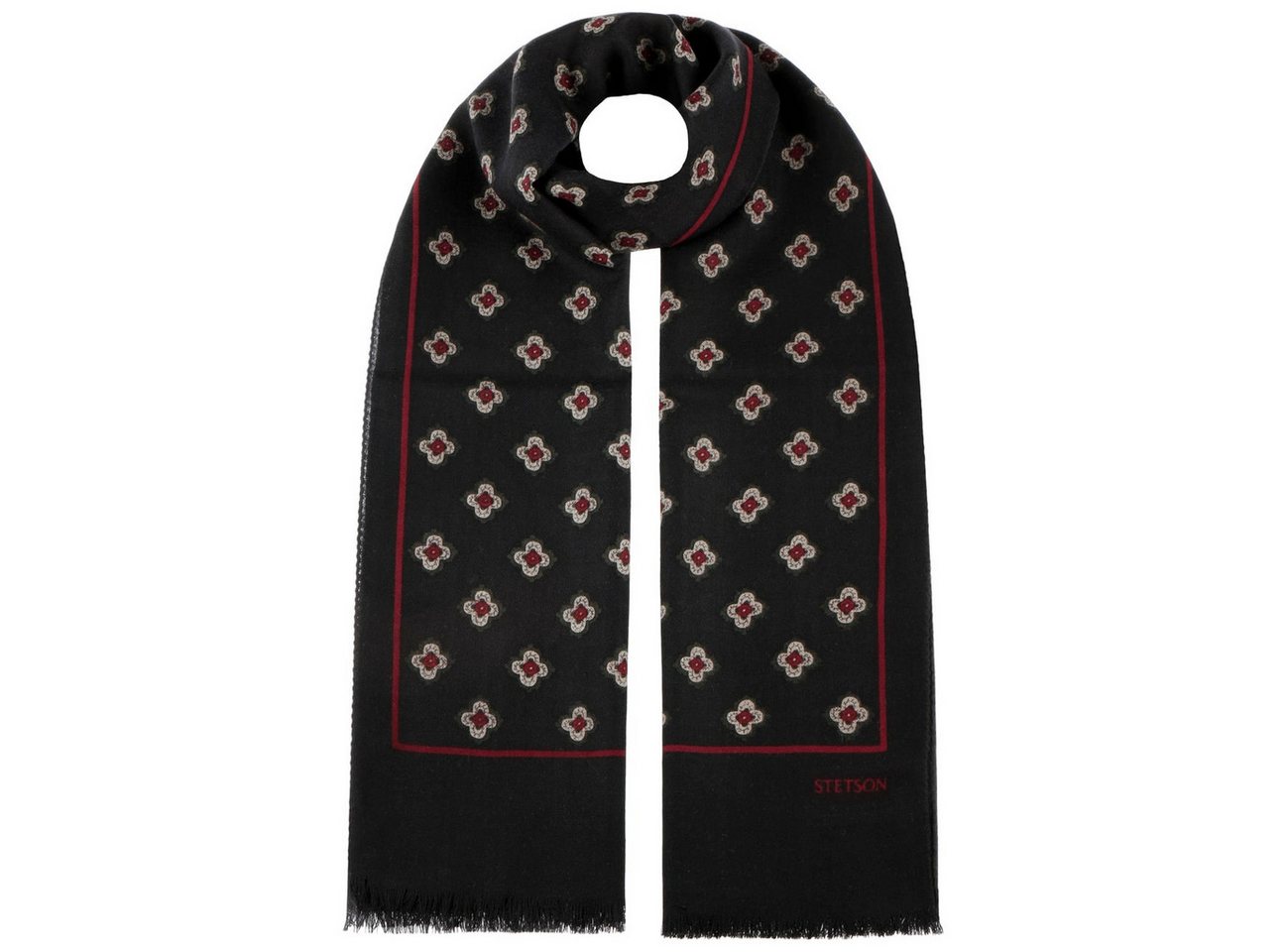 Stetson Schal, (1-St), Schal mit Fransen von Stetson