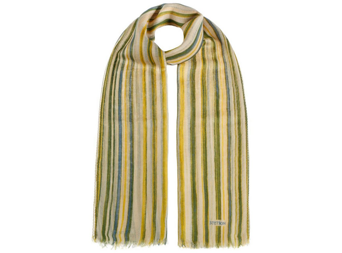 Stetson Schal, (1-St), Wollschal mit Fransen von Stetson
