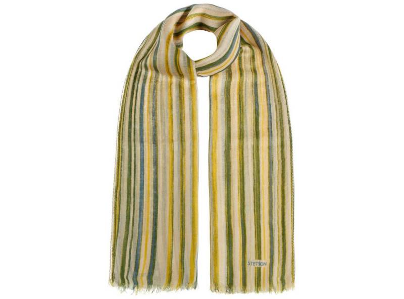Stetson Schal, (1-St), Wollschal mit Fransen von Stetson