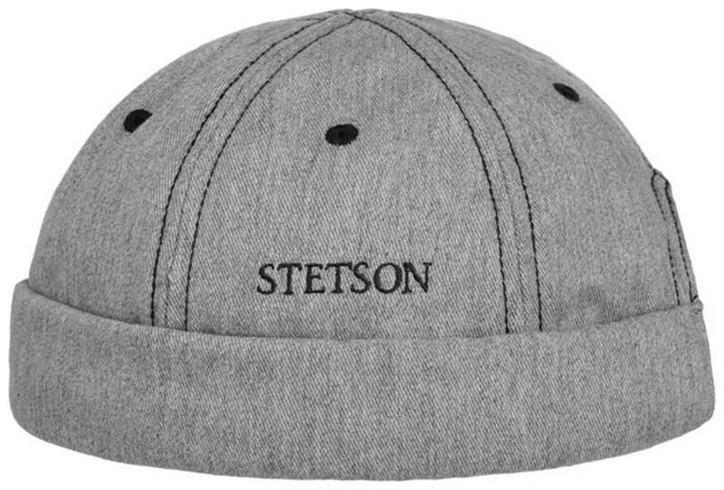 Stetson Schiebermütze Docker Cap Cotton Melange von Stetson