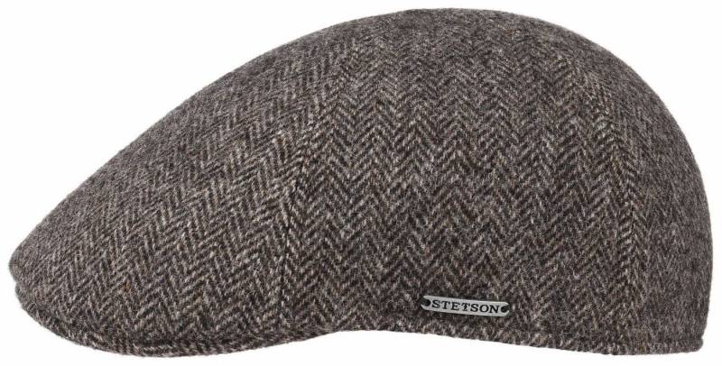 Stetson Schiebermütze Gatsby Mütze Texas Wool Herringbone von Stetson