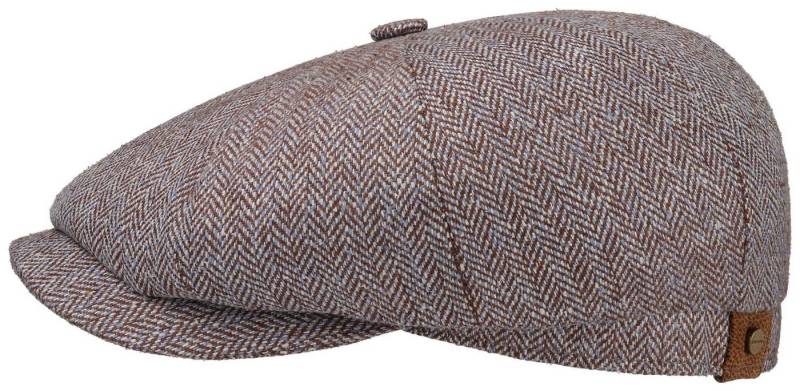 Stetson Schiebermütze Hatteras Saus reiner Seide mit UV-Schutz von Stetson