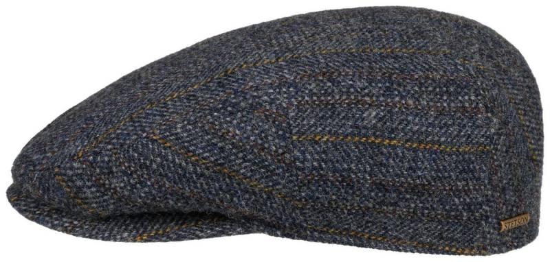 Stetson Schiebermütze Kent Flatcap aus reiner Schurwolle mit Streifen von Stetson