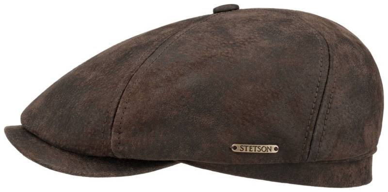 Stetson Schiebermütze McCook Brooklin Leder aus 100% Leder von Stetson