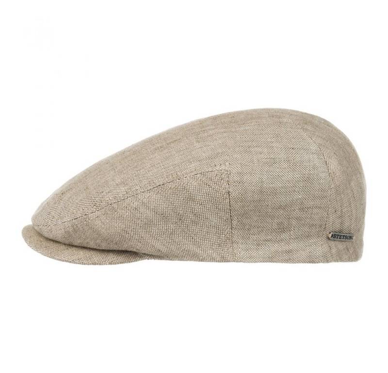 Stetson Schiebermütze Stetson Driver Cap Linen Beige (nein) von Stetson