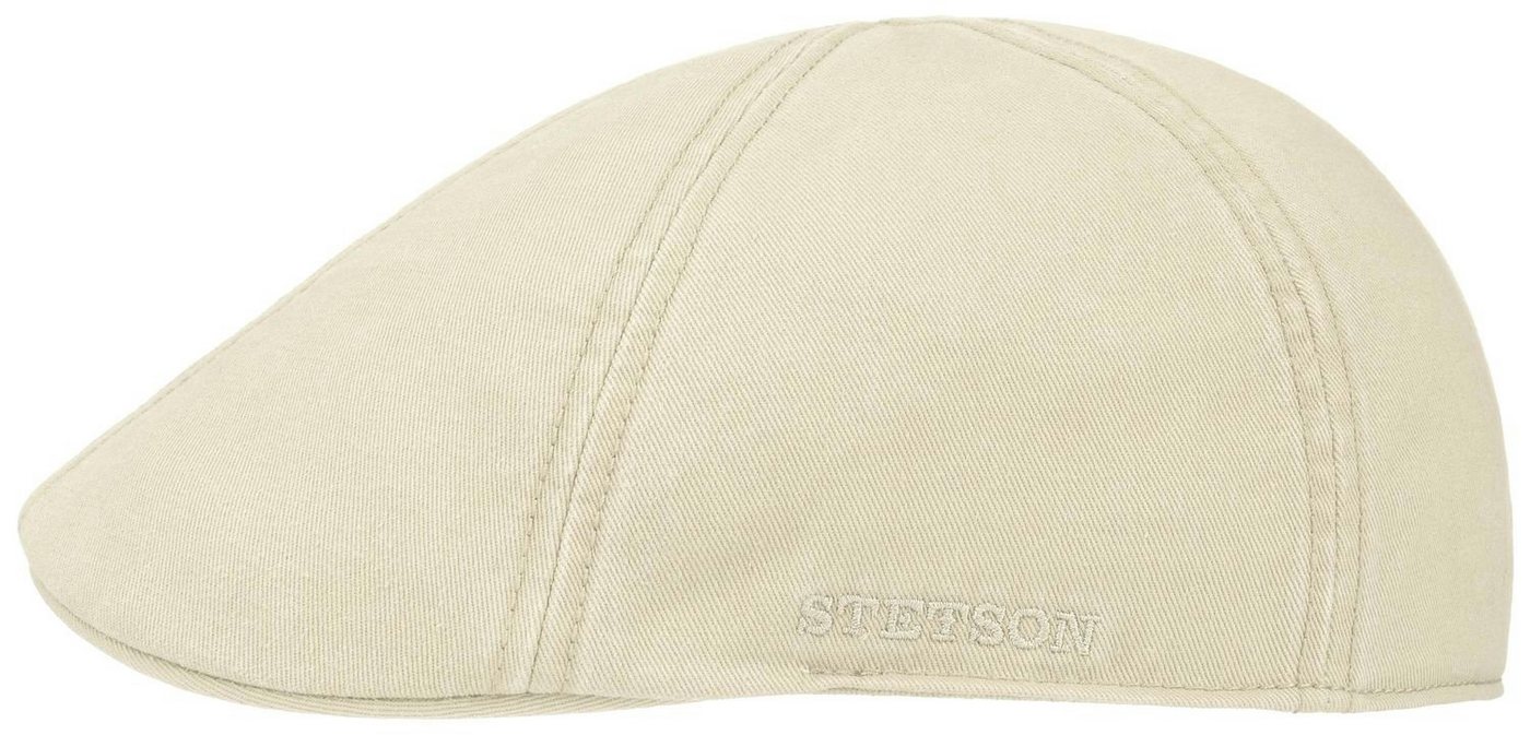 Stetson Schiebermütze uni Texas Cotton aus Baumwolle mit UV-Schutz 40+ von Stetson