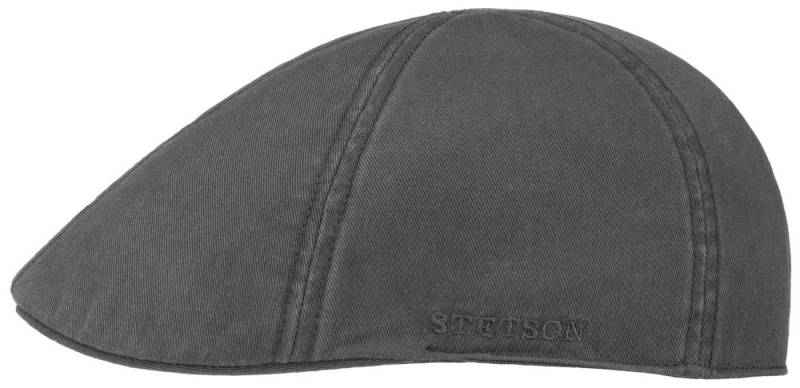 Stetson Schiebermütze uni Texas Cotton aus Baumwolle mit UV-Schutz 40+ von Stetson
