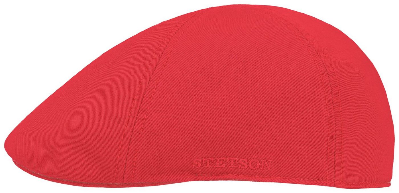 Stetson Schiebermütze uni Texas Cotton aus Baumwolle mit UV-Schutz 40+ von Stetson