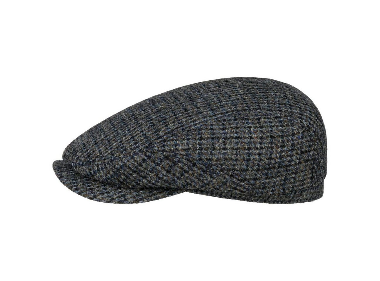 Stetson Flat Cap (1-St) Schirmmütze mit Schirm, Made in Germany von Stetson