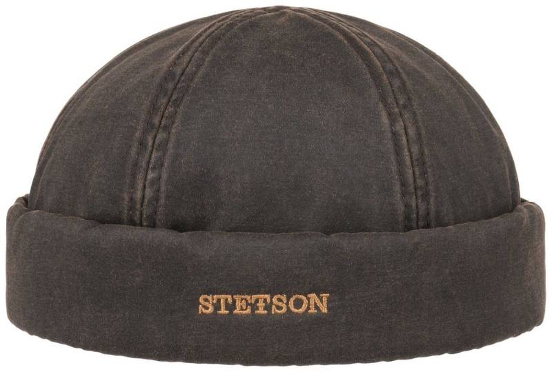 Stetson Schirmmütze Herren Docker Cap mit UV-Schutz Vintage-Look von Stetson