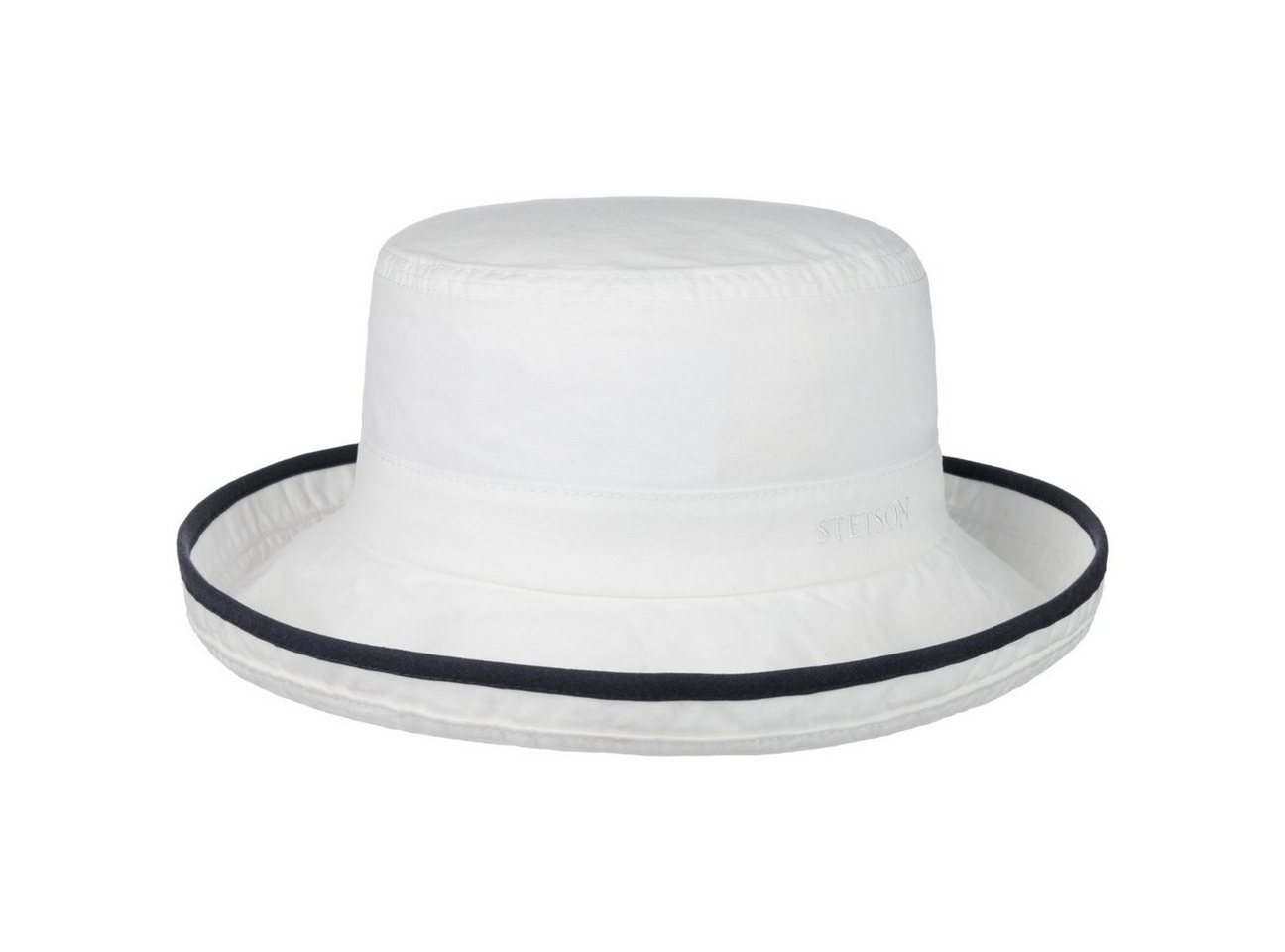 Stetson Sonnenhut (1-St) Baumwollhut mit Einfass von Stetson