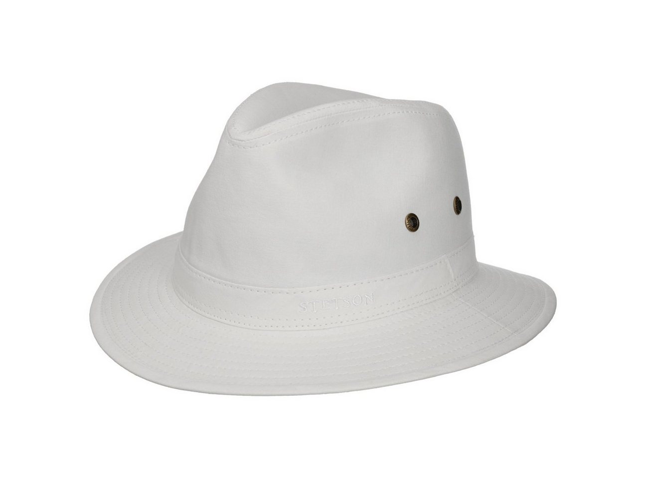 Stetson Sonnenhut (1-St) Baumwollhut mit Futter von Stetson