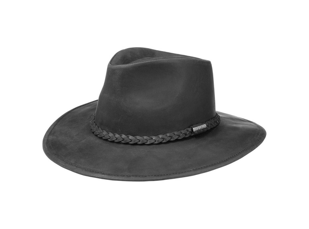 Stetson Sonnenhut (1-St) Lederhut mit Lederband von Stetson