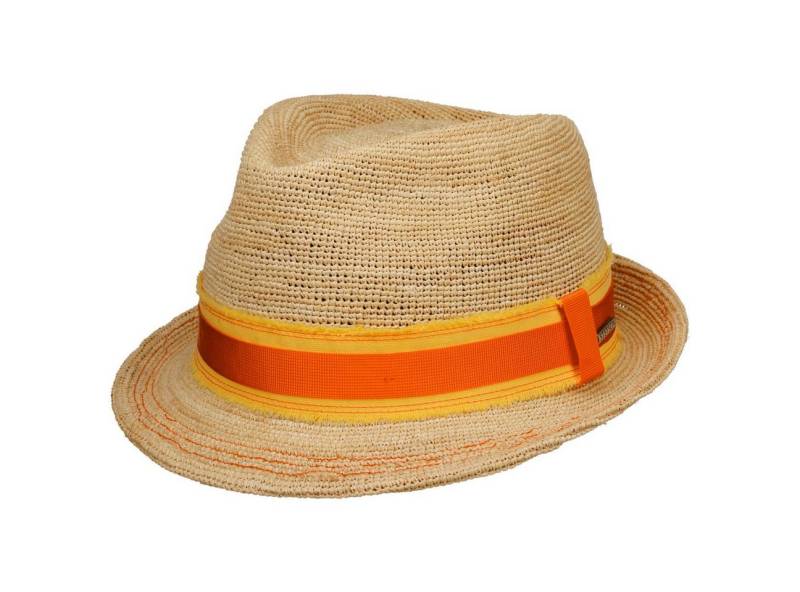 Stetson Sonnenhut (1-St) Strohhut mit Fransen von Stetson