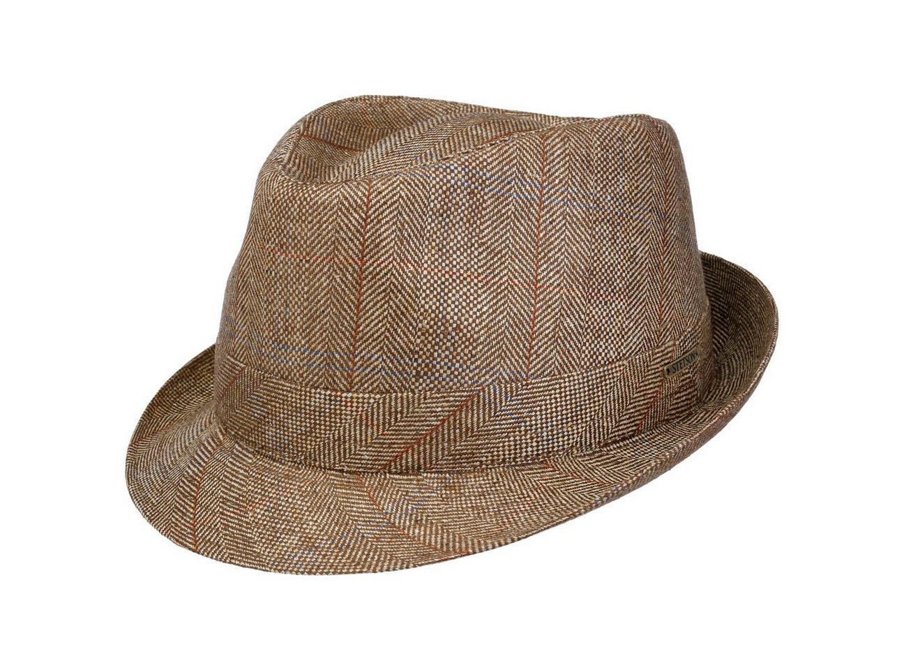 Stetson Sonnenhut (1-St) Trilbyhut mit Futter, Made in Italy von Stetson