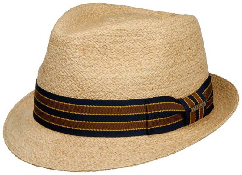 Stetson Sonnenhut Trilby Raffia Stetson Sonnenhut Trilby Raffia von Stetson