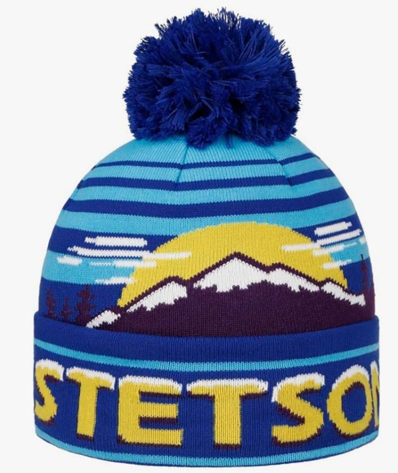 Stetson Strickmütze Snowy Mountains Freestyle Beanie Stetson Strickmütze Snowy Mountains Freestyle Beanie von Stetson
